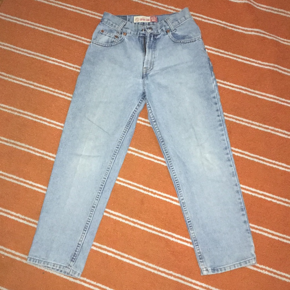 Vintage blue jeans